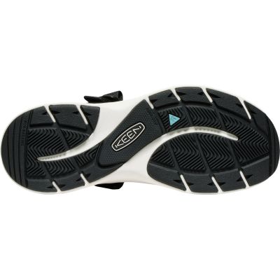 4. Keen LEIKI OT SANDAL 1030283 BLACK/STAR WHITE trekking sandals
