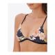 5. RIP CURL Sol Seeker Cross Back Tri Bra Black