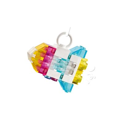 5. LEGO CLASSIC 11040 Magic Set with Transparent Bricks