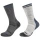 Skechers 2PPK Men Trail Wool Socks SK41104-9300 Gray 39-42