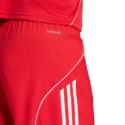 13. adidas Tiro 25 Competition Match Men's Shorts Red JP4743