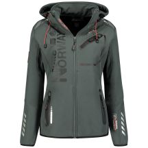 Geographical Norway softshell jacket (WU8088F/GN D.GREY/BLACK)