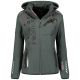 Geographical Norway softshell jacket (WU8088F/GN D.GREY/BLACK)