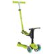 3. Three-wheeled scooter with a ride-on seat GO•UP SPORTY LIGHTS (452-606-4 S)