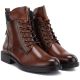 8. Women's insulated worker boots, camel, Vinceza 58677