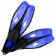 2. Spokey TROUT diving fins blue