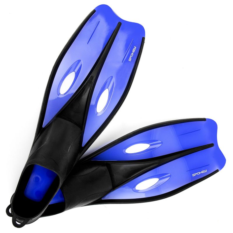 2. Spokey TROUT diving fins blue