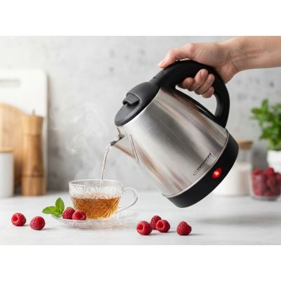12. ESPERANZA ELECTRIC KETTLE SPRING 1.0 L INOX EKK116X