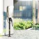 7. Outdoor stand for Maclean EV and PHEV car chargers, steel, 15 kg max., MCE456