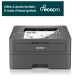 3. Brother HL-L2445DW 1200 x 1200 DPI A4 Wi-Fi Laser Printer