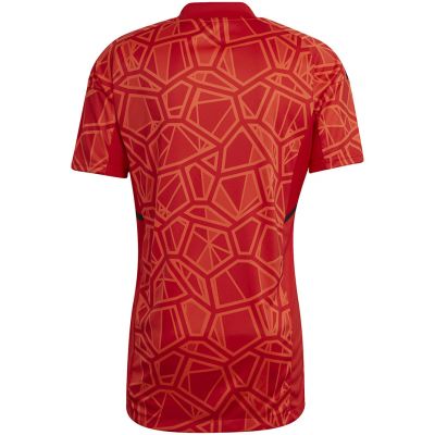 2. adidas Condivo 22 Goalkeeper Jersey Short Sleeve M H21238