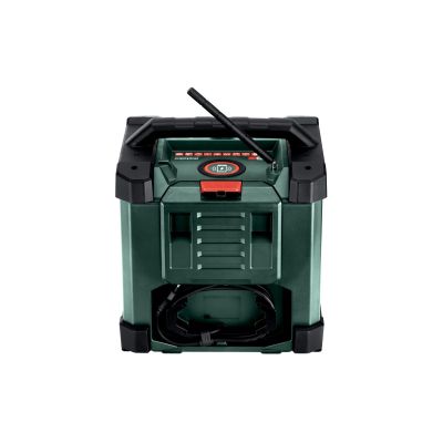 3. Metabo RC 12-18 Workplace Analog and Digital Black, Green, Red
