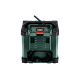 3. Metabo RC 12-18 Workplace Analog and Digital Black, Green, Red