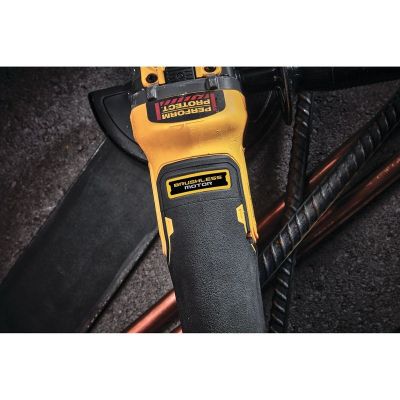 8. 18V FLEXVOLT DCG409NT Dewalt Angle Grinder