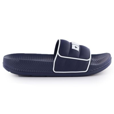 2. Men's navy blue Big Star beach pool flip-flops RR174A045