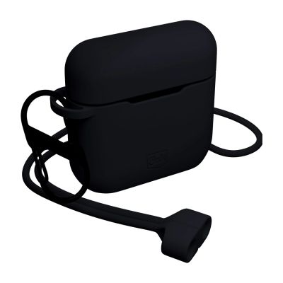 2. 3mk Silicone AirPods Case for Apple AirPods 3rd gen. - black