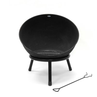 10. HEAT KAPPA GARDEN FIRE PIT Ø60 BLACK