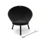 10. HEAT KAPPA GARDEN FIRE PIT Ø60 BLACK