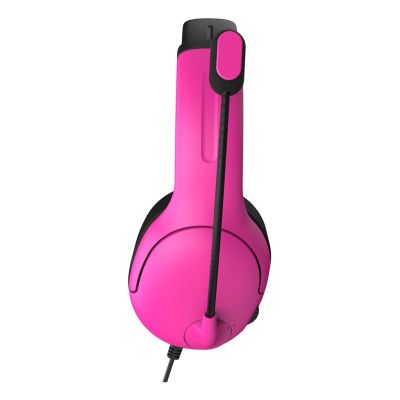 6. PDP Nebula Wired Headband Gaming Headset Black, Pink