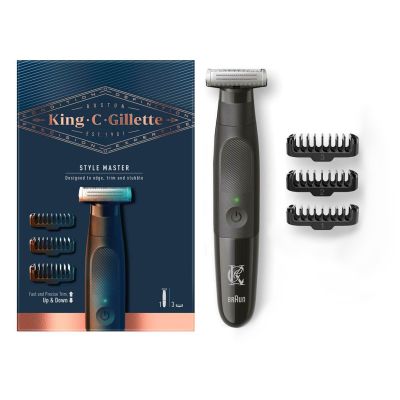 2. Gillette Style Master 4D Blade Black 3