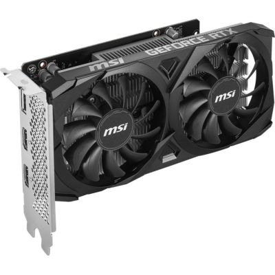 4. graphics card MSI GeForce RTX 3050 VENTUS 2X E 6G OC