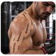 5. KINESIOLOGICAL TAPE FOR TAPING 5M SELF-ADHESIVE BEIGE | DBX BUSHIDO