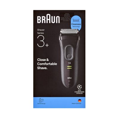 8. Braun Serie 3 3000S Foil Shaver Gray