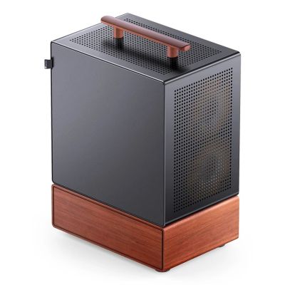 25. Jonsbo T7 PC Case, Midi-Tower, mATX, Tempered Glass