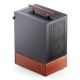 25. Jonsbo T7 PC Case, Midi-Tower, mATX, Tempered Glass