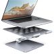 12. Axagon STND-LQ Laptop Stand Notebook Stand Gray 40.6 cm (16")