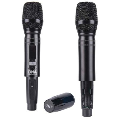10. DNA MIXMIC 2 - set (USB audio mixer + 2 wireless microphones)