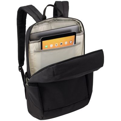 7. Thule Lithos TLBP216 - Black Backpack Hiking Backpack Black Polyester