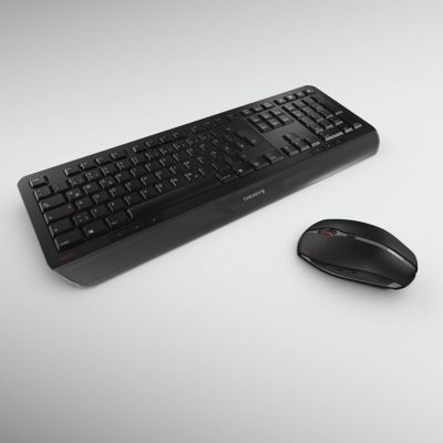 5. CHERRY JD-7000DE-2 Keyboard with Mouse RF Wireless QWERTZ German Black