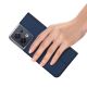 7. Dux Ducis Skin Pro case for Oppo Reno 8 flip cover card wallet stand blue