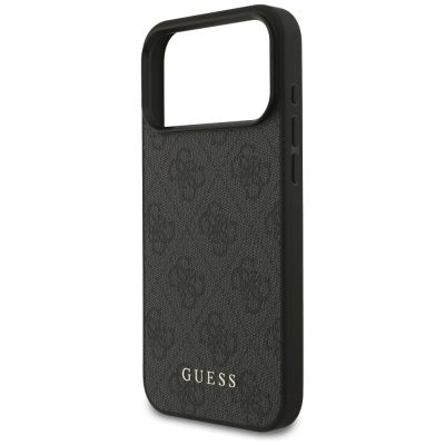 6. Guess 4G Classic case for iPhone 17 Pro Max / 18 Pro Max - black