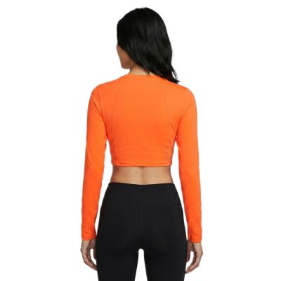 5. Air Jordan Spt Longsleeve Crop Top Wmns - DQ4396-819