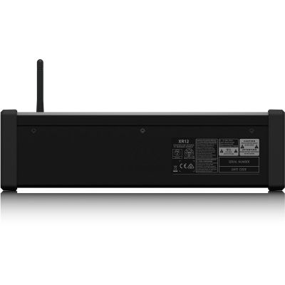 9. Behringer XR12 12-Channel Audio Mixer Black