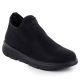 Women's low black ankle boots Potocki 25-90356