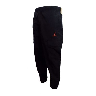 Men's Air Jordan Flight MVP Statement Woven Pants Black - FN4609-010