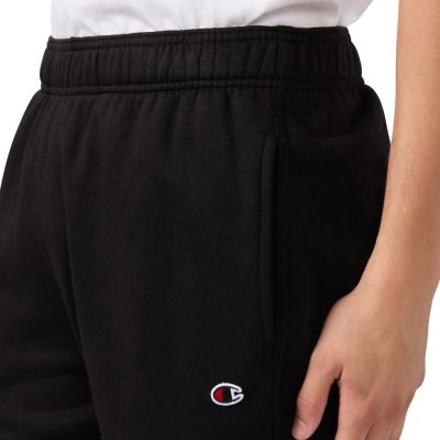 10. Champion Rib Cuff Pants Black 220299 KK001