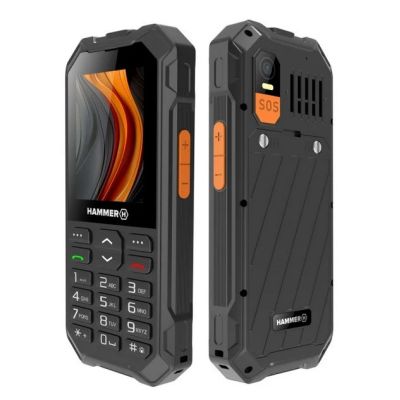 2. Hammer 6 LTE | Intrusion Detection Systems (IPS) | 48MB | 128MB | Dual SIM | Nano SIM card | 3G network | Bluetooth connectivity | 2.1 | USB Type-C version | Built-in camera | 2MP main camera resolution | 2500mAh