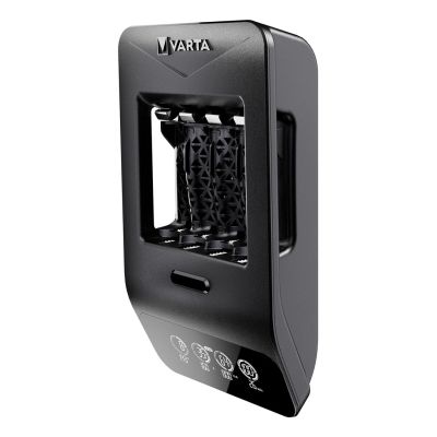 9. VARTA LCD SMART CHARGER 57684 + 4X2100MAH
