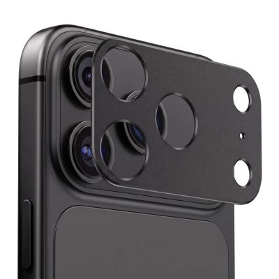 4. Tech-Protect Camalloy Fit+ Camera Cover for iPhone 18 Pro Max - Black