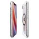 7. Spigen Ultra Hybrid MagSafe Case for iPhone 16e / 17e Carbon Fiber - Clear