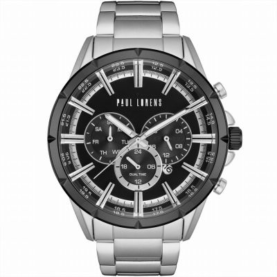 Paul Lorens PL13605B-1C1 Men's Watch