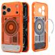 21. Spigen Ultra Hybrid MagSafe Case for iPhone 18 Pro / 17 Pro - Orange