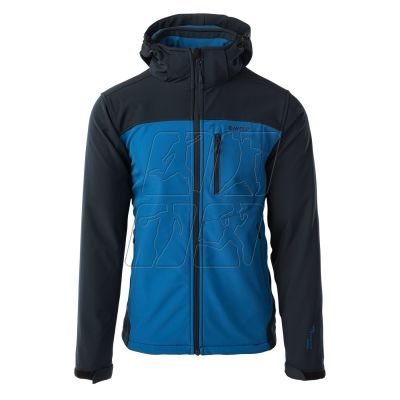 5. Hi-tec Mans M softshell jacket 92800481784