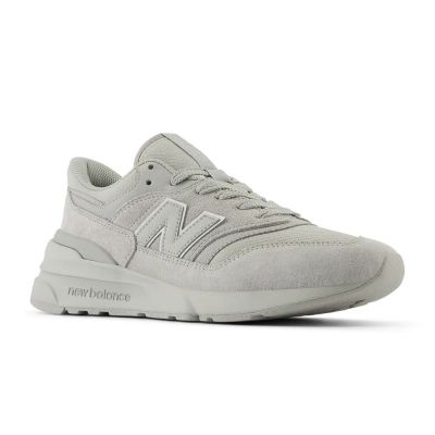4. New Balance 997 Men's Sports Shoes, Suede, Gray (U997RMG)