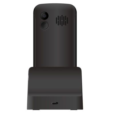 3. MaxCom Comfort MM443 4G 5.87 cm (2.31") 110 g Black Functional phone