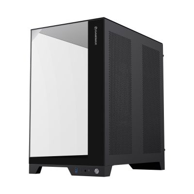 4. GameMax Infinity Pro BK Midi Tower Black